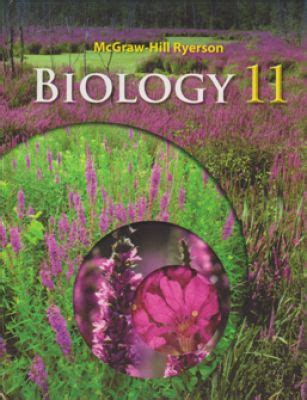 Hours: Mon. . Mcgrawhill ryerson biology 11 answer key unit 4